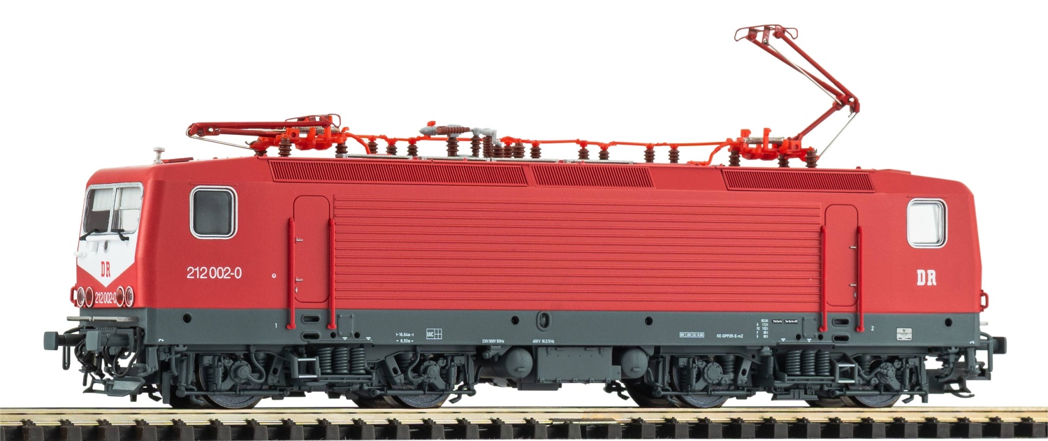 PIKO 47492 - TT - E-Lok BR 212, DR, Ep. IV